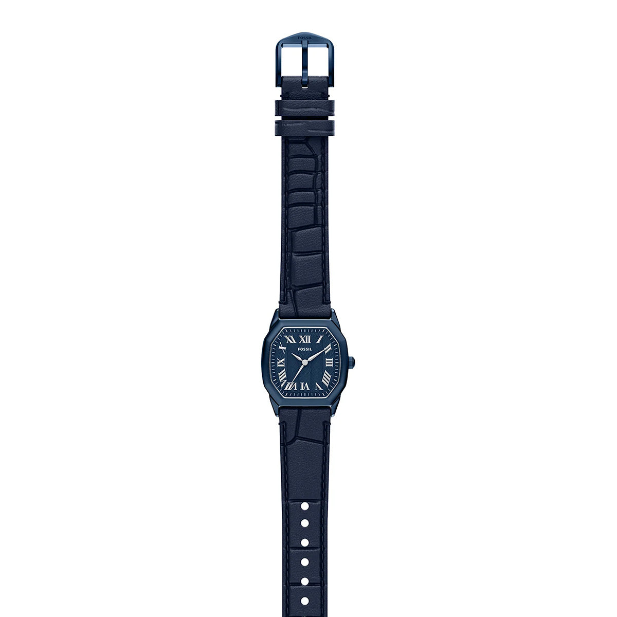 Reloj Fossil Harlow Cuarzo Cuero Mujer