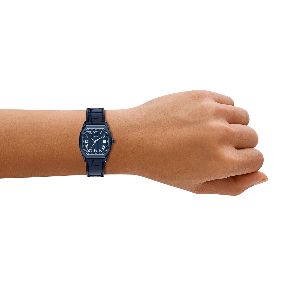 Reloj Fossil Harlow Cuarzo Cuero Mujer