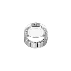 Reloj Anillo Fossil Harlow Cuarzo Acero Inoxidable Mujer
