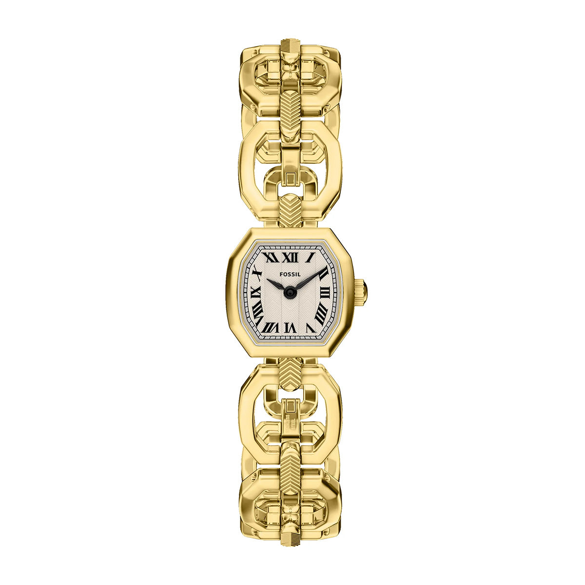 Reloj Fossil Harlow Mini Cuarzo Acero Inoxidable Mujer