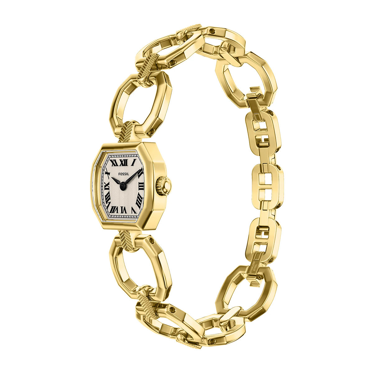 Reloj Fossil Harlow Mini Cuarzo Acero Inoxidable Mujer