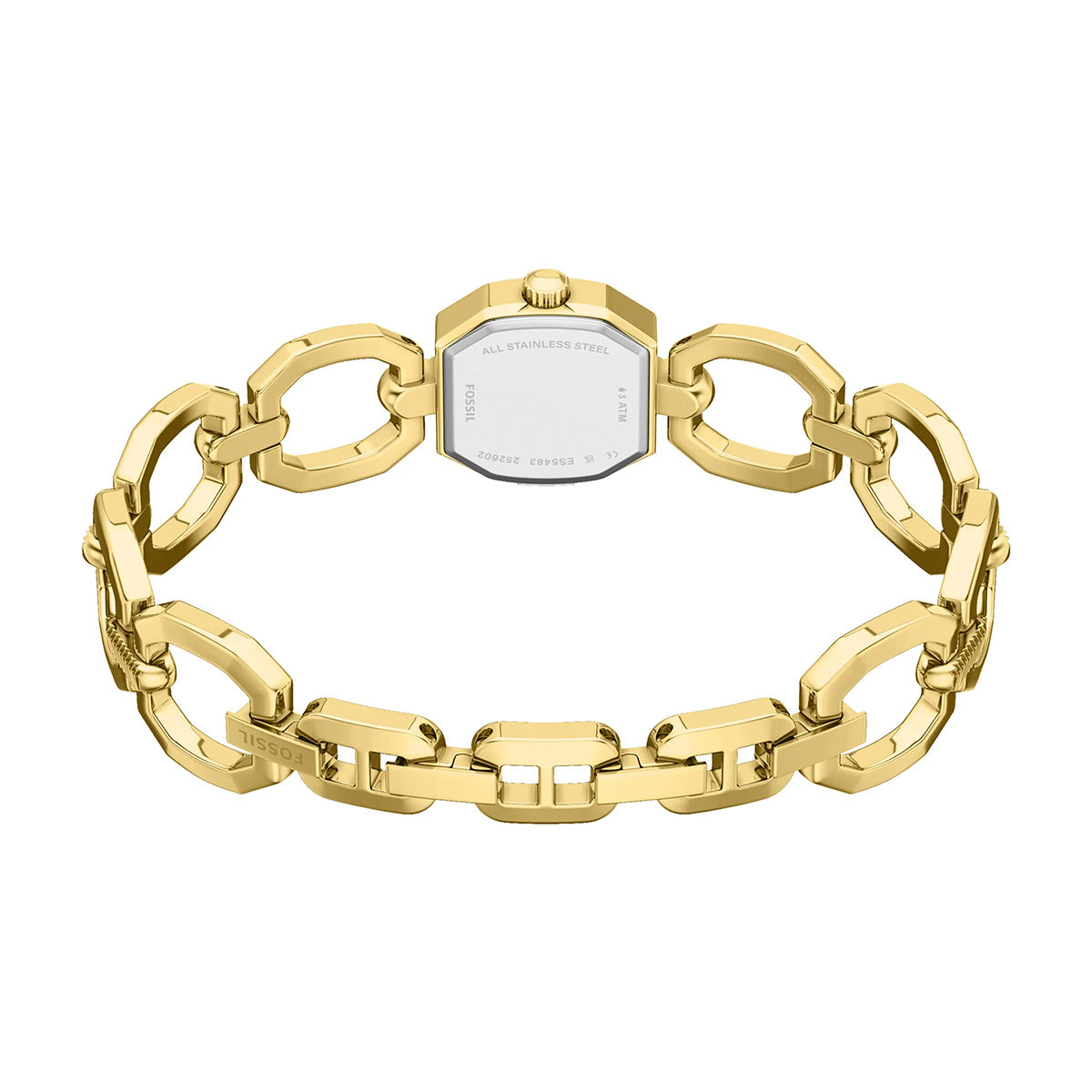 Reloj Fossil Harlow Mini Cuarzo Acero Inoxidable Mujer
