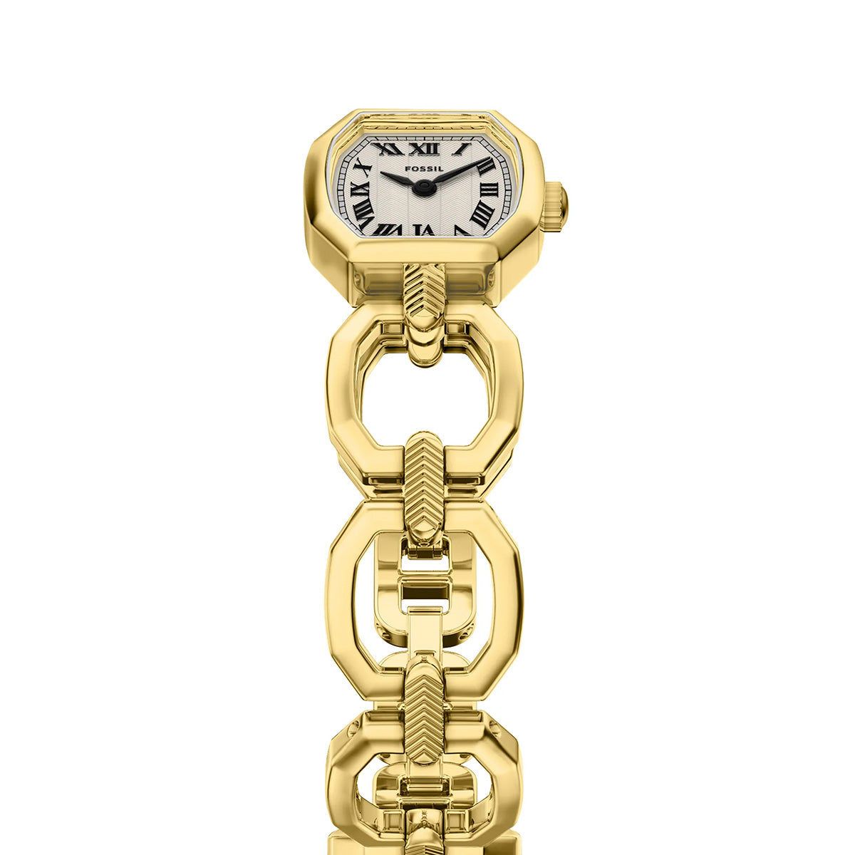 Reloj Fossil Harlow Mini Cuarzo Acero Inoxidable Mujer