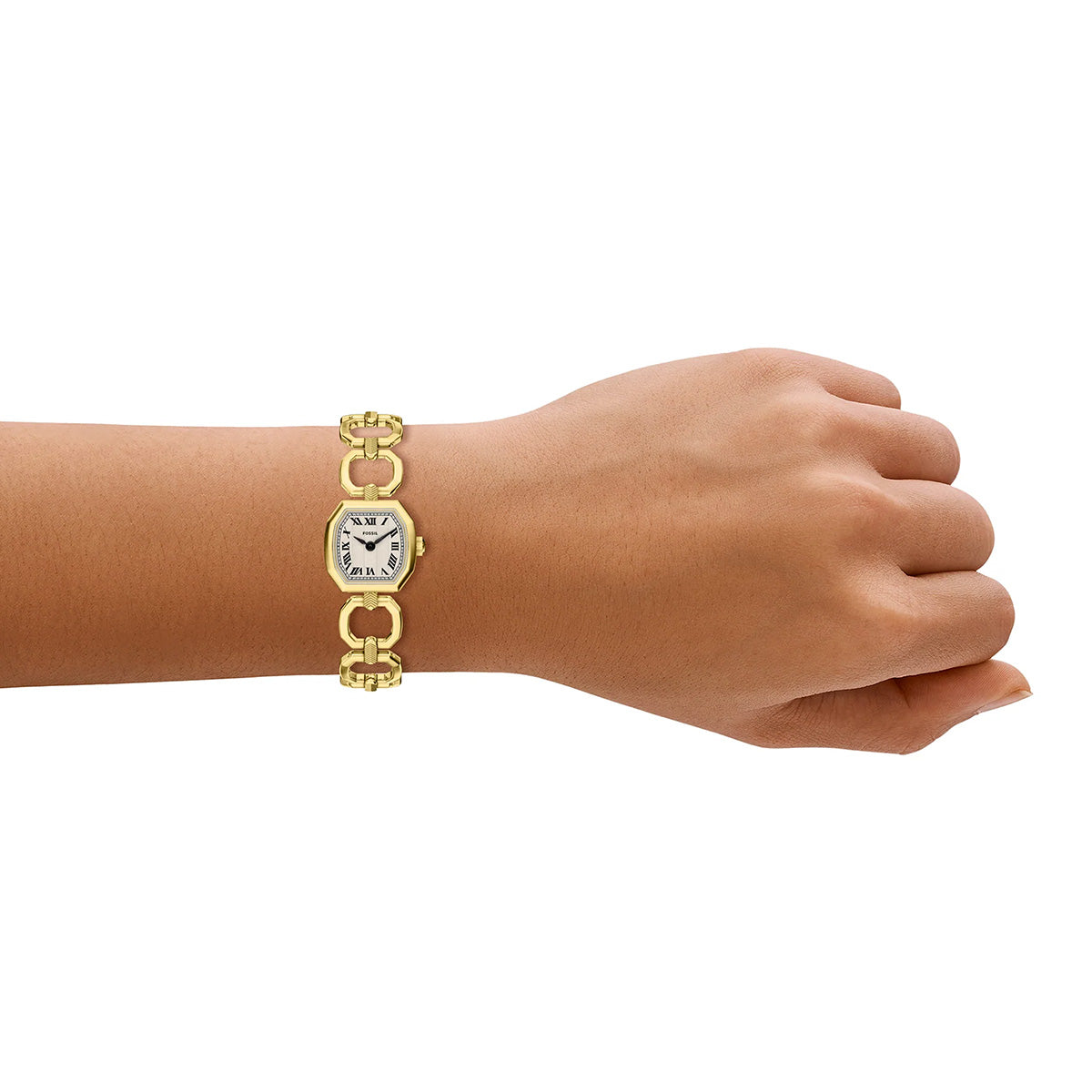 Reloj Fossil Harlow Mini Cuarzo Acero Inoxidable Mujer