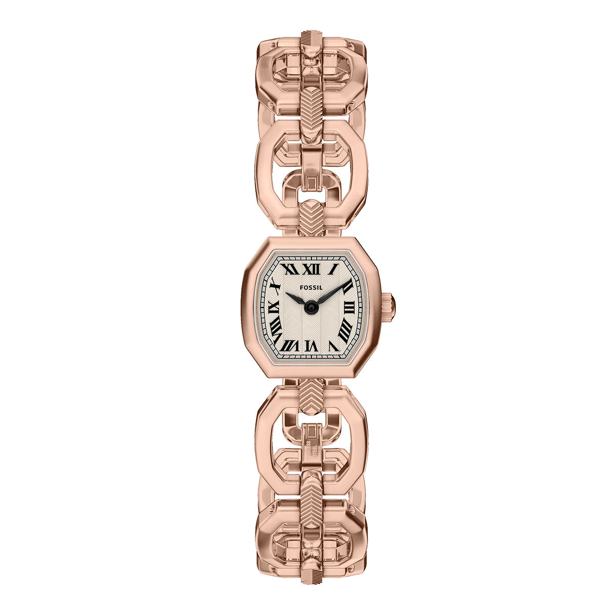 Reloj Fossil Harlow Mini Cuarzo Acero Inoxidable Mujer
