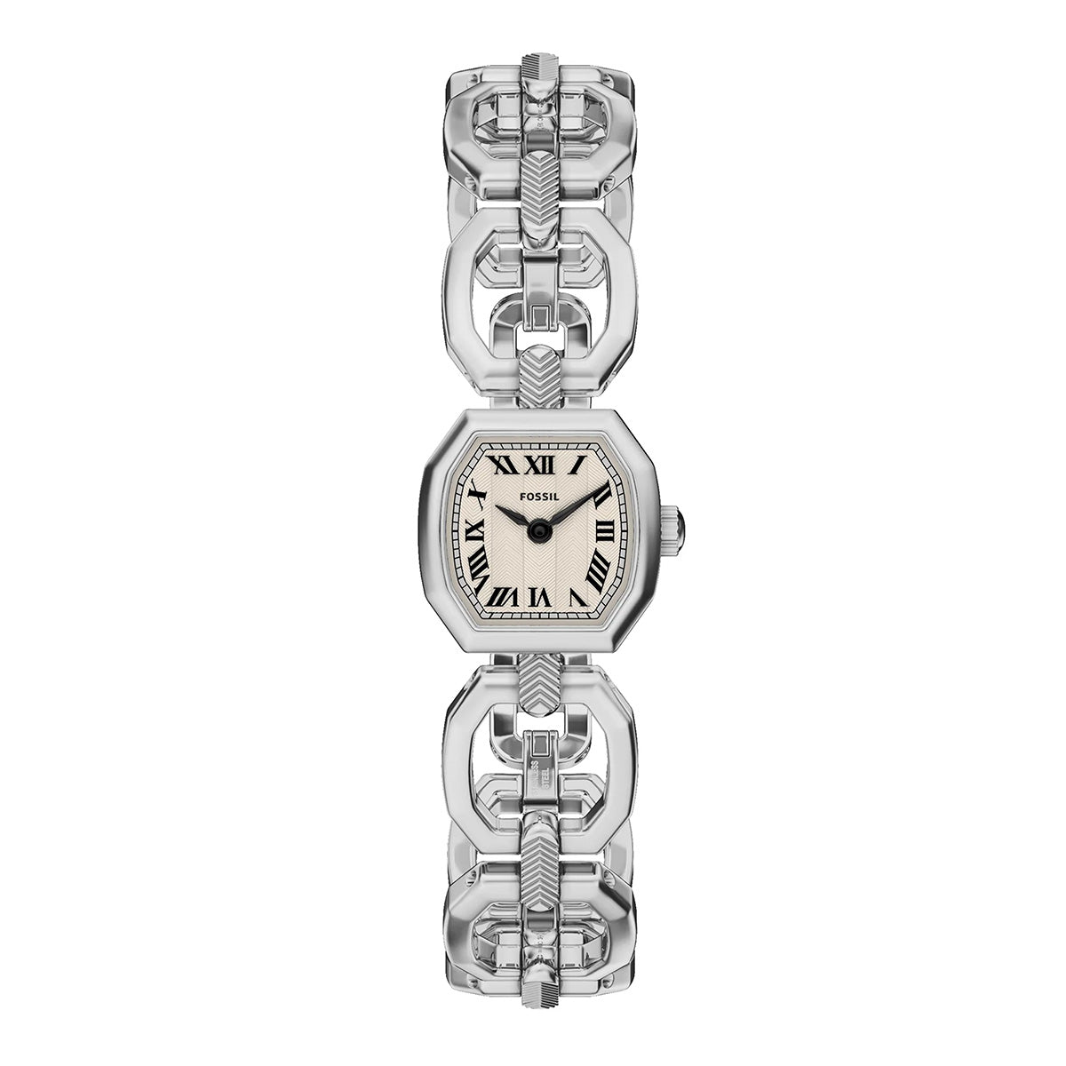 Reloj Fossil Harlow Mini Cuarzo Acero Inoxidable Mujer