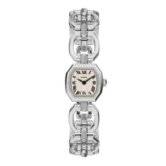 Reloj Fossil Harlow Mini Cuarzo Acero Inoxidable Mujer