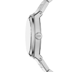 Reloj Fossil Everett Acero Inoxidable 27mm Mujer Plateado