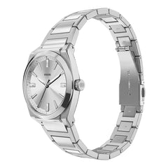 Reloj Fossil Everett Acero Inoxidable 27mm Mujer Plateado