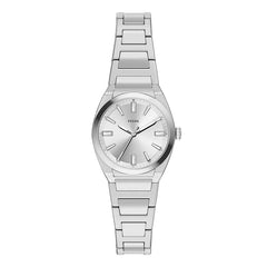 Reloj Fossil Everett Acero Inoxidable 27mm Mujer Plateado