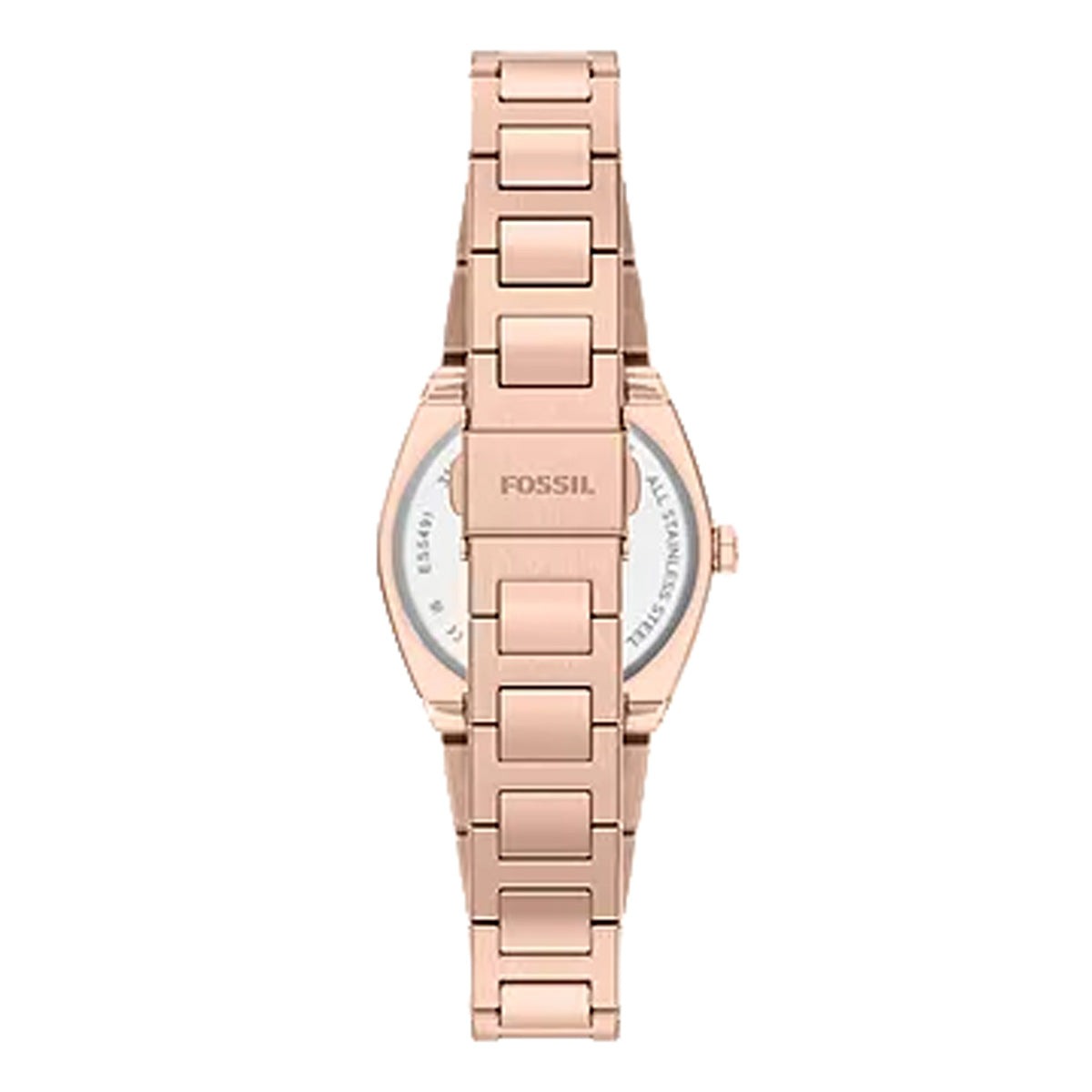 Reloj Fossil Everett Acero Inoxidable 27mm Mujer Plateado