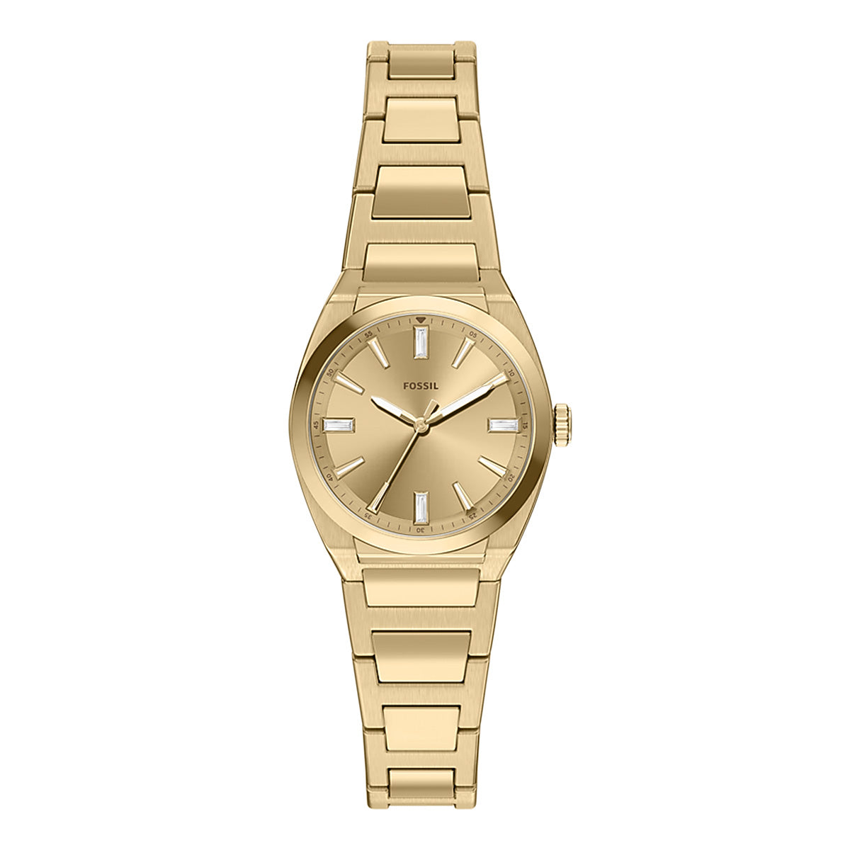 Reloj Fossil Everett Acero Inoxidable 27mm Mujer Plateado