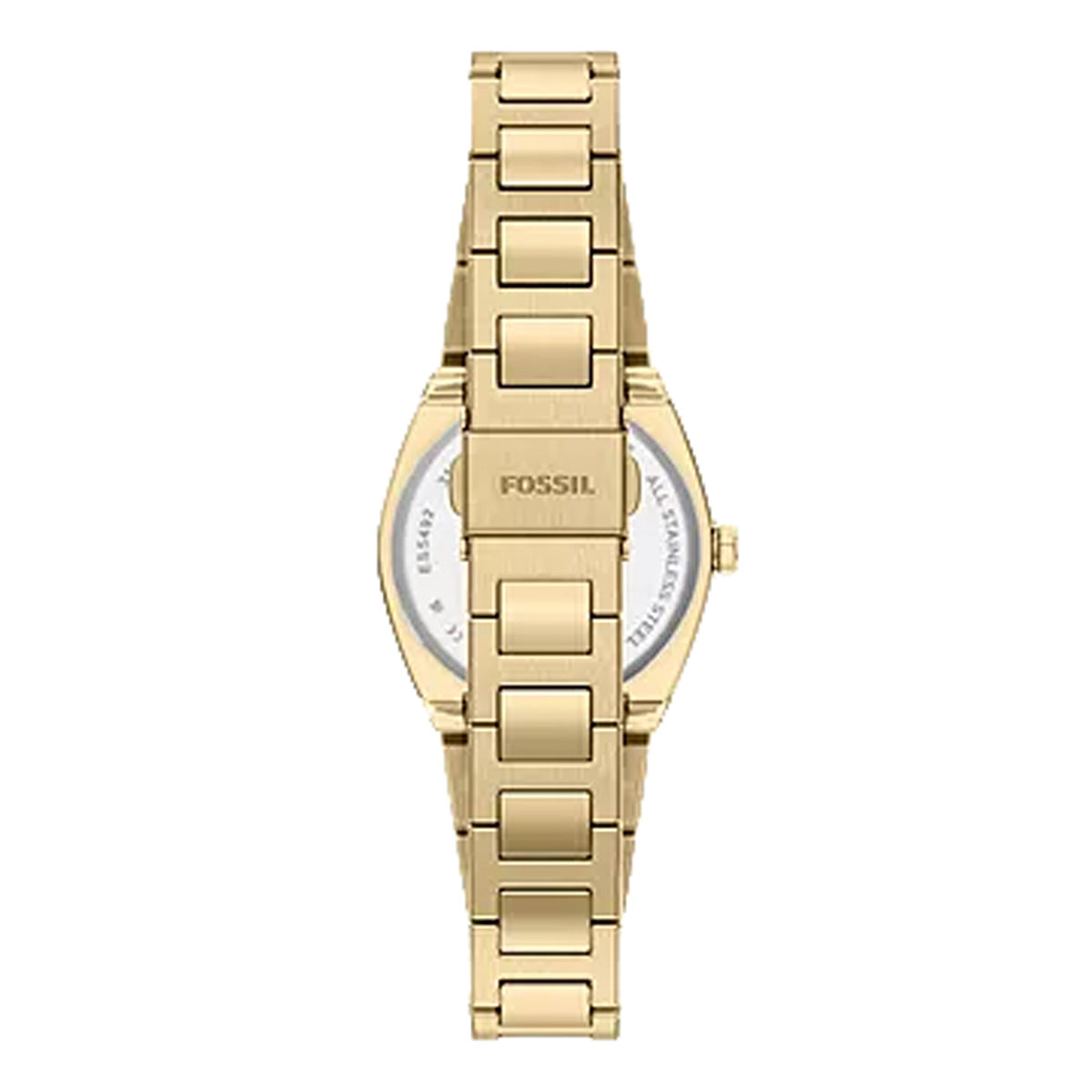 Reloj Fossil Everett Acero Inoxidable 27mm Mujer Plateado