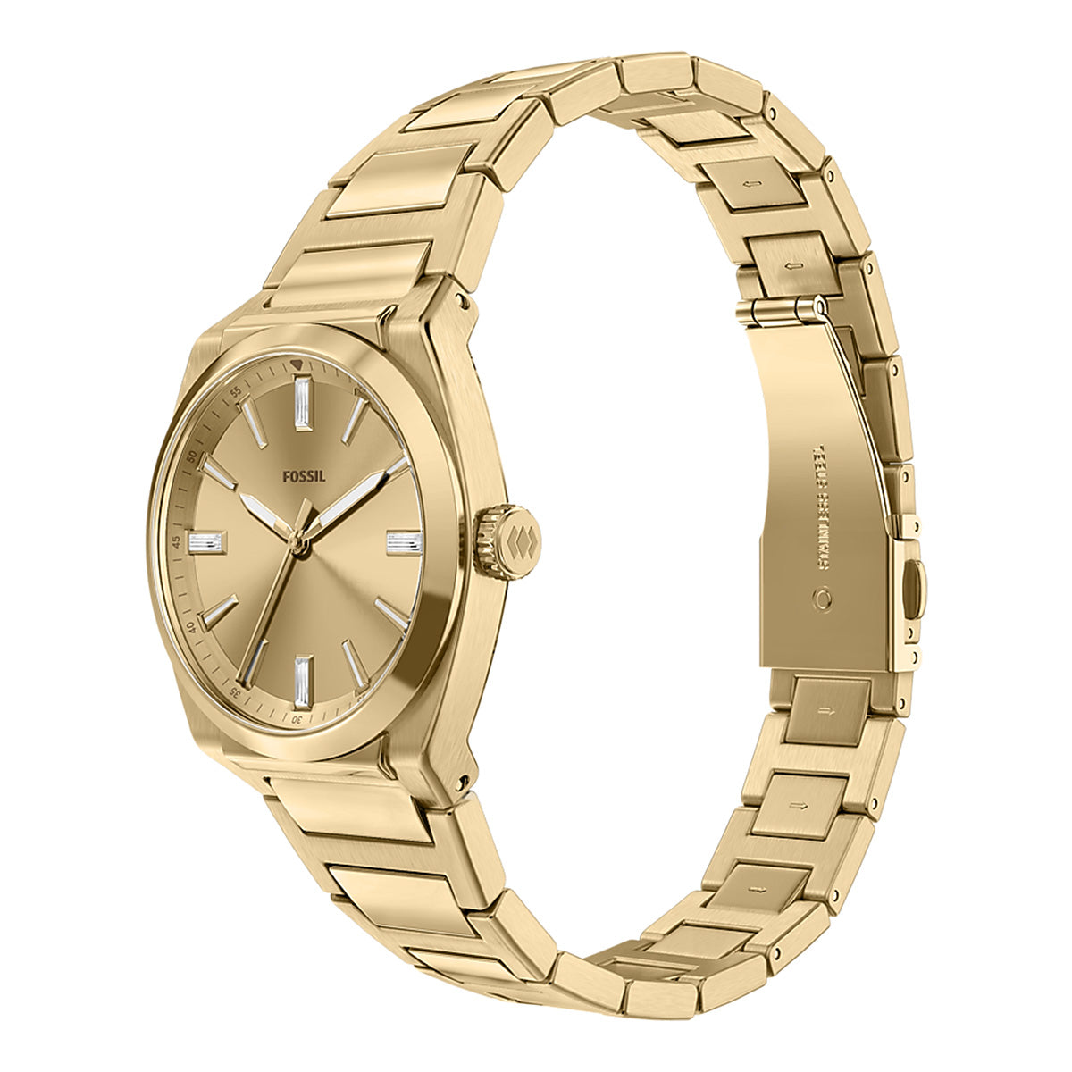 Reloj Fossil Everett Acero Inoxidable 27mm Mujer Plateado