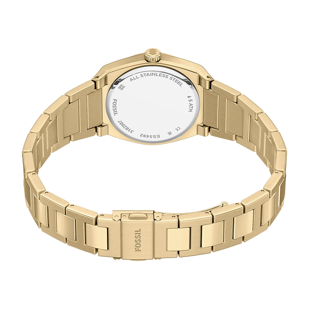 Reloj Fossil Everett Acero Inoxidable 27mm Mujer Plateado