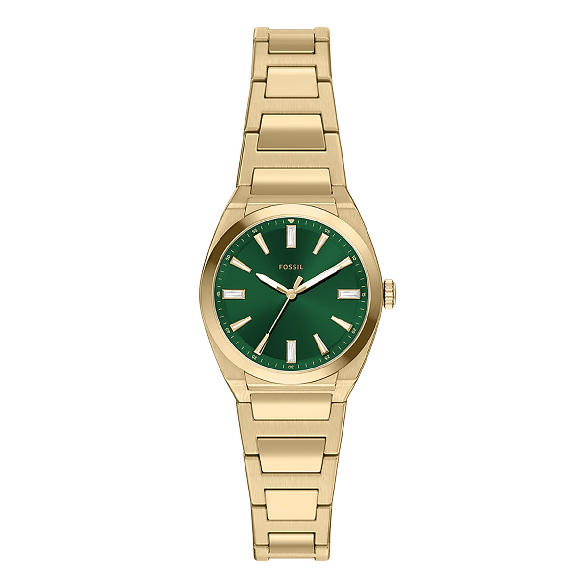 Reloj Fossil Everett Acero Inoxidable 27mm Mujer Plateado