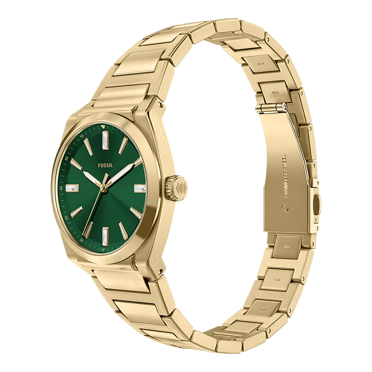 Reloj Fossil Everett Acero Inoxidable 27mm Mujer Plateado