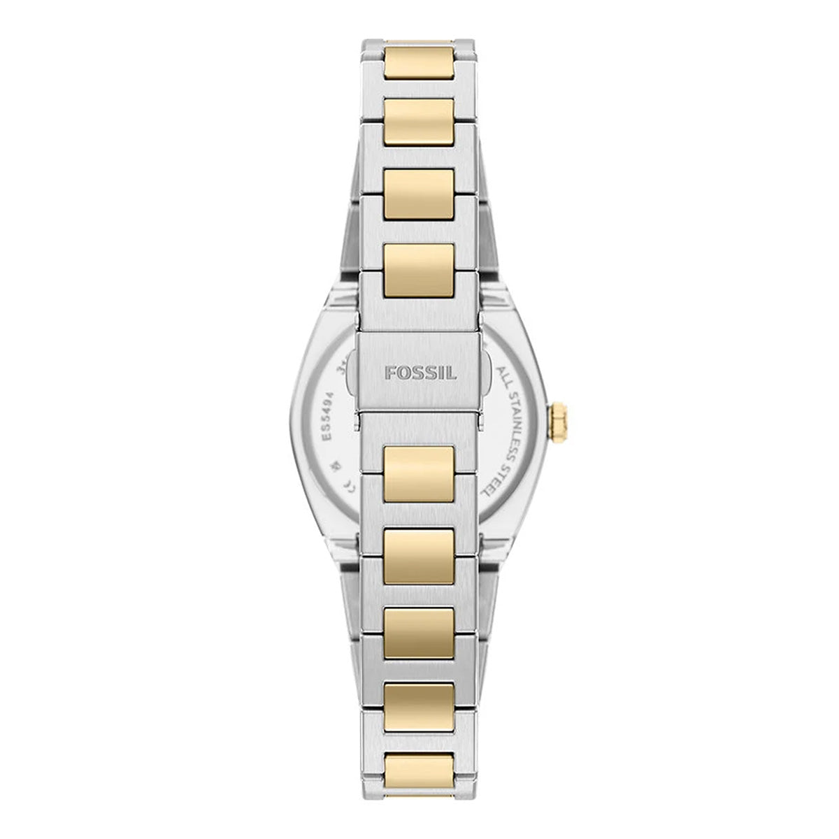 Reloj Fossil Everett Acero Inoxidable 27mm Mujer Plateado