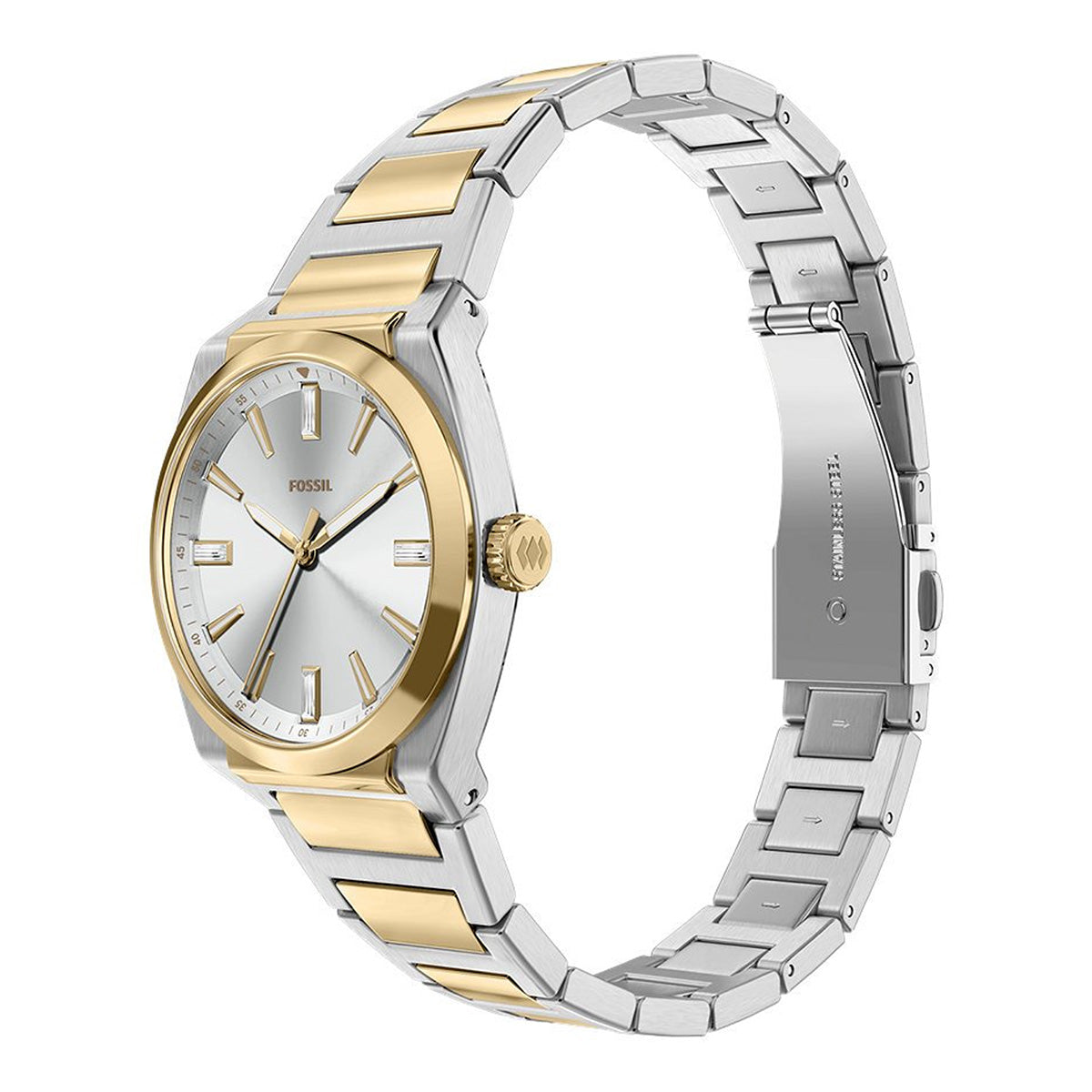 Reloj Fossil Everett Acero Inoxidable 27mm Mujer Plateado