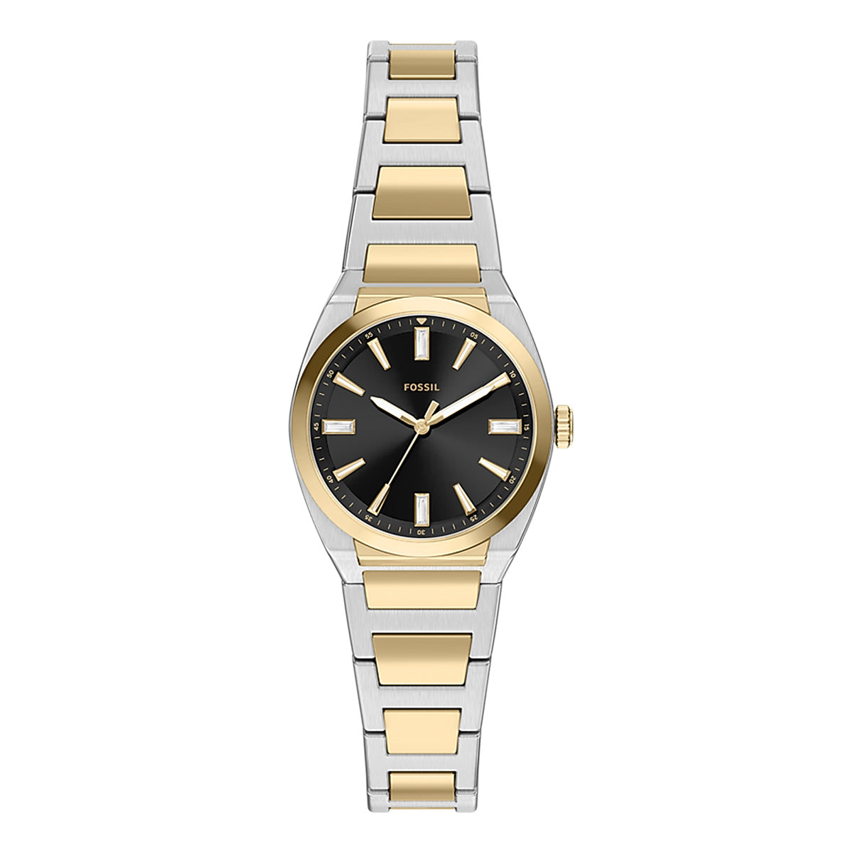 Reloj Fossil Everett Acero Inoxidable 27mm Mujer Plateado