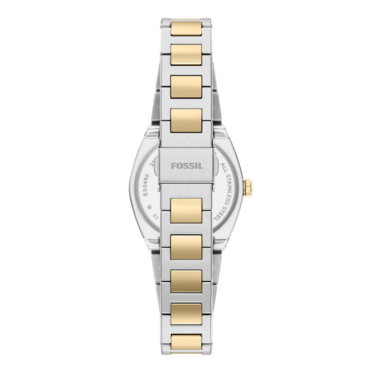 Reloj Fossil Everett Acero Inoxidable 27mm Mujer Plateado