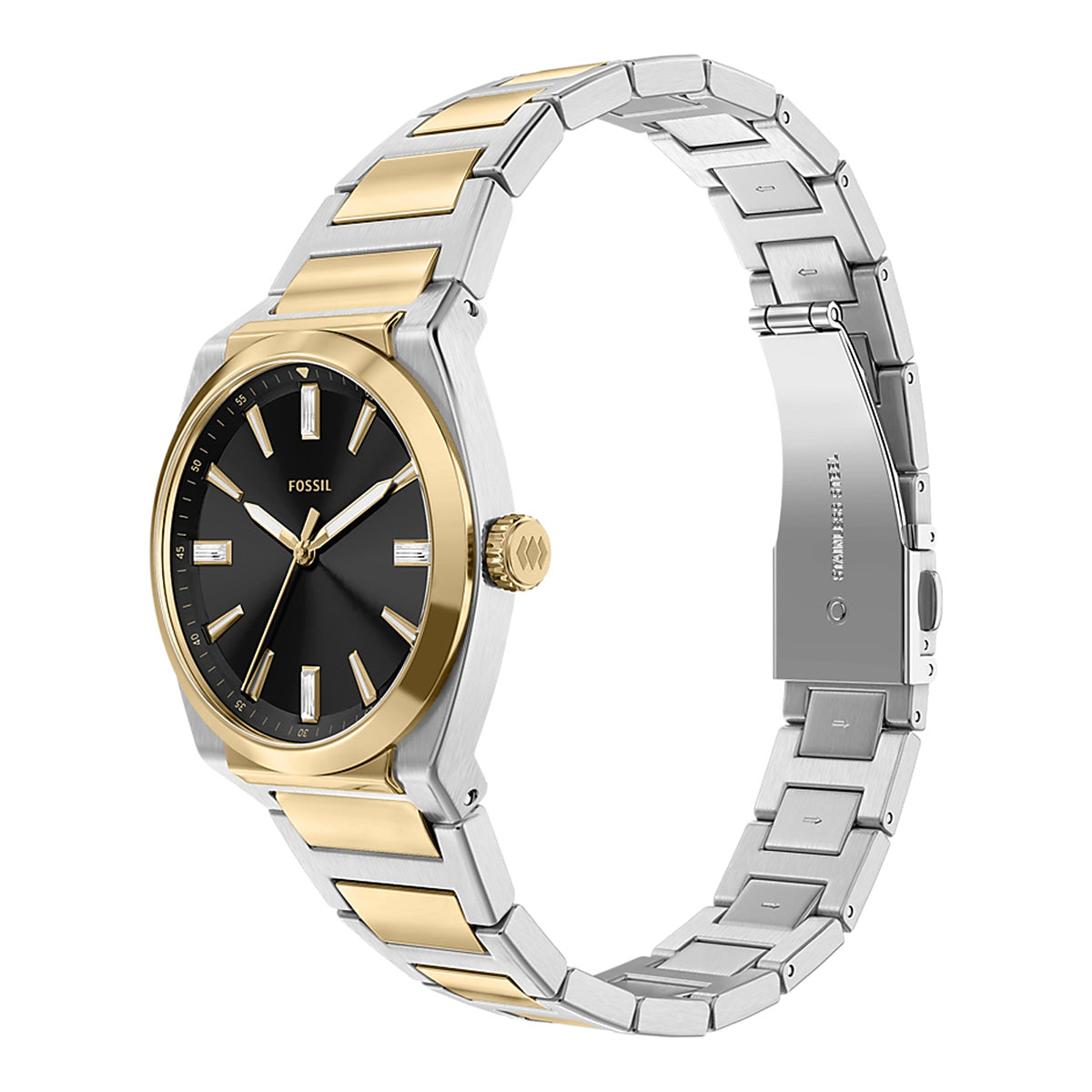 Reloj Fossil Everett Acero Inoxidable 27mm Mujer Plateado