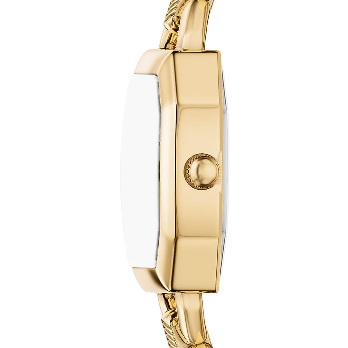 Reloj Fossil Harlow Acero Inoxidable / Cuero 22mm Mujer Negro / Dorado