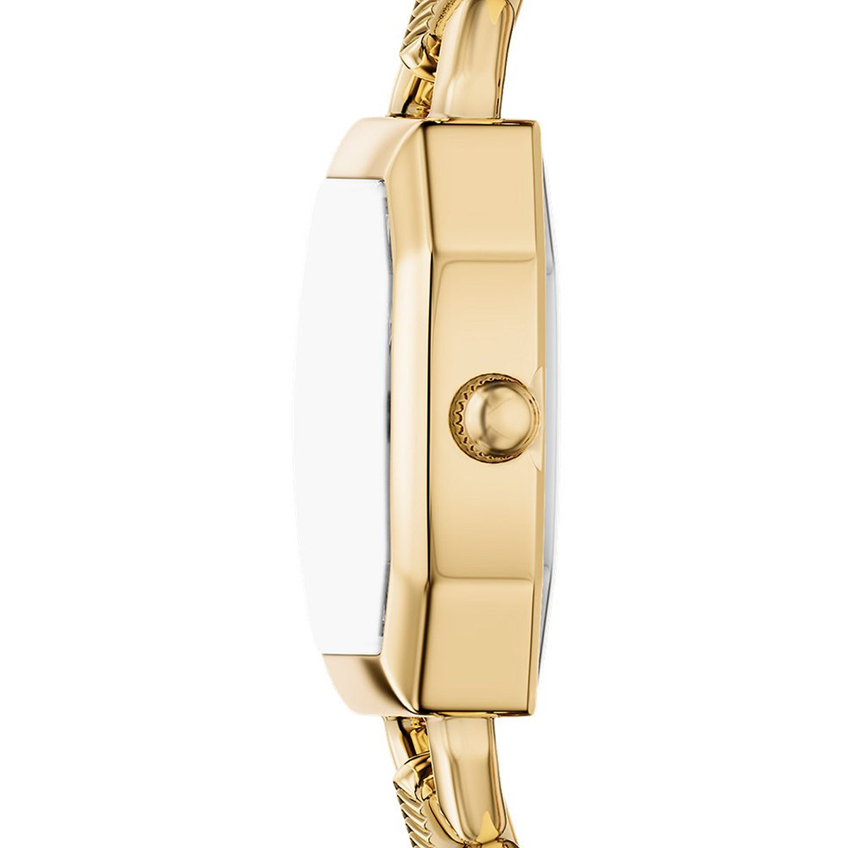 Reloj Fossil Harlow Acero Inoxidable / Cuero 22mm Mujer Negro / Dorado