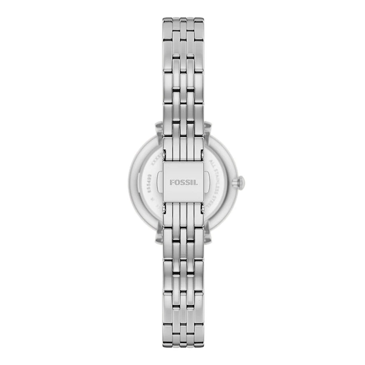 Reloj Fossil Jacqueline Acero Inoxidable 26mm Mujer Plateado