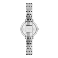 Reloj Fossil Jacqueline Acero Inoxidable 26mm Mujer Plateado