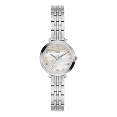 Reloj Fossil Jacqueline Acero Inoxidable 26mm Mujer Plateado