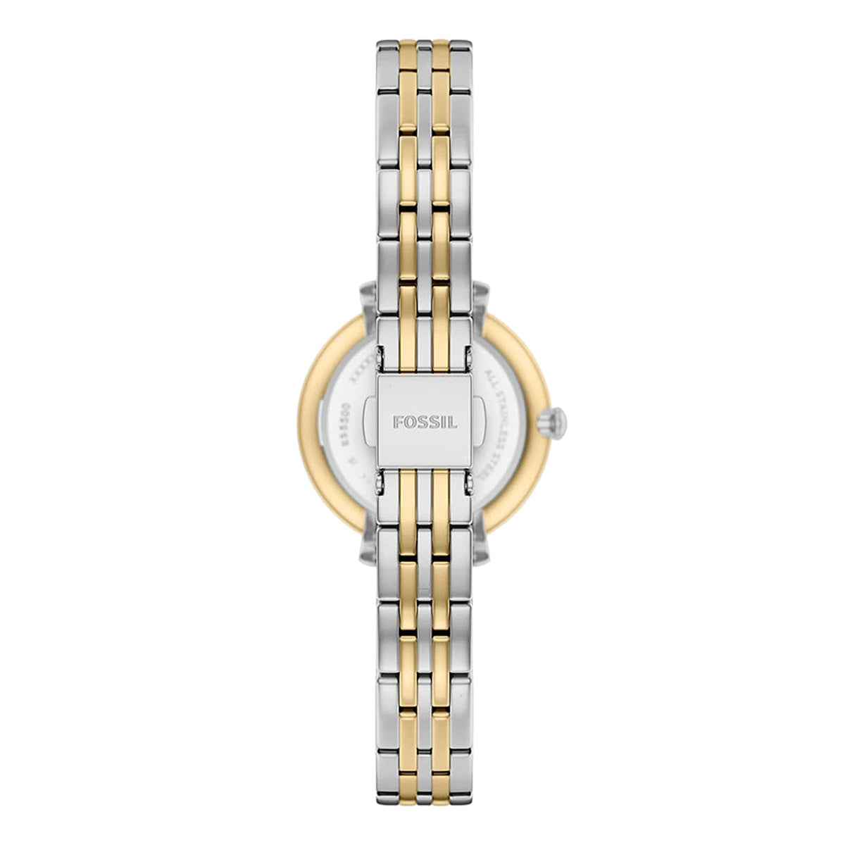 Reloj Fossil Jacqueline Acero Inoxidable 26mm Mujer Plateado