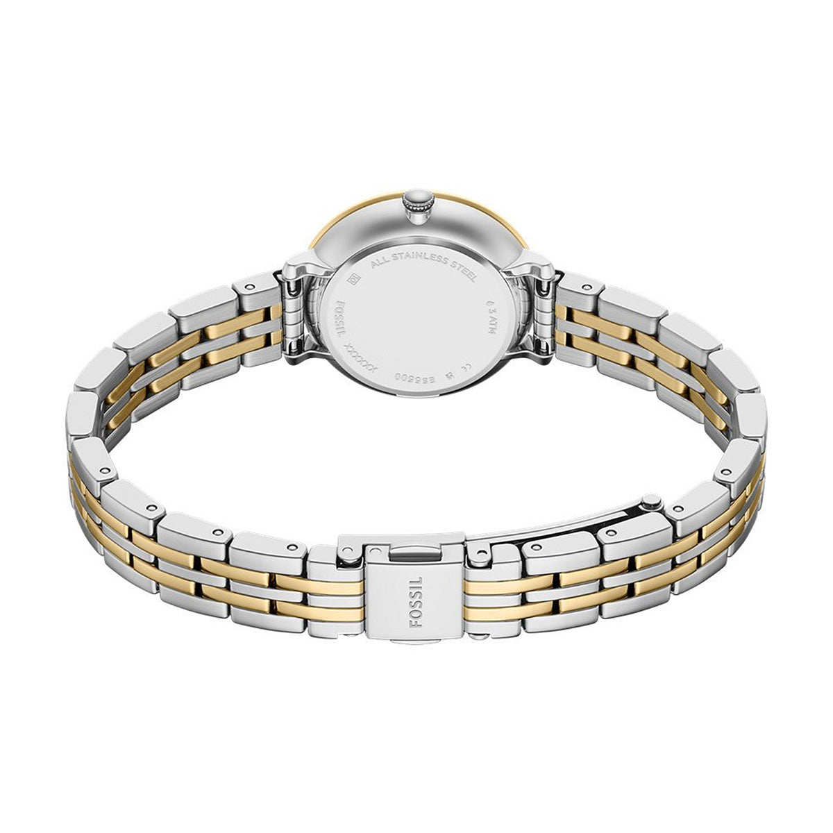 Reloj Fossil Jacqueline Acero Inoxidable 26mm Mujer Plateado