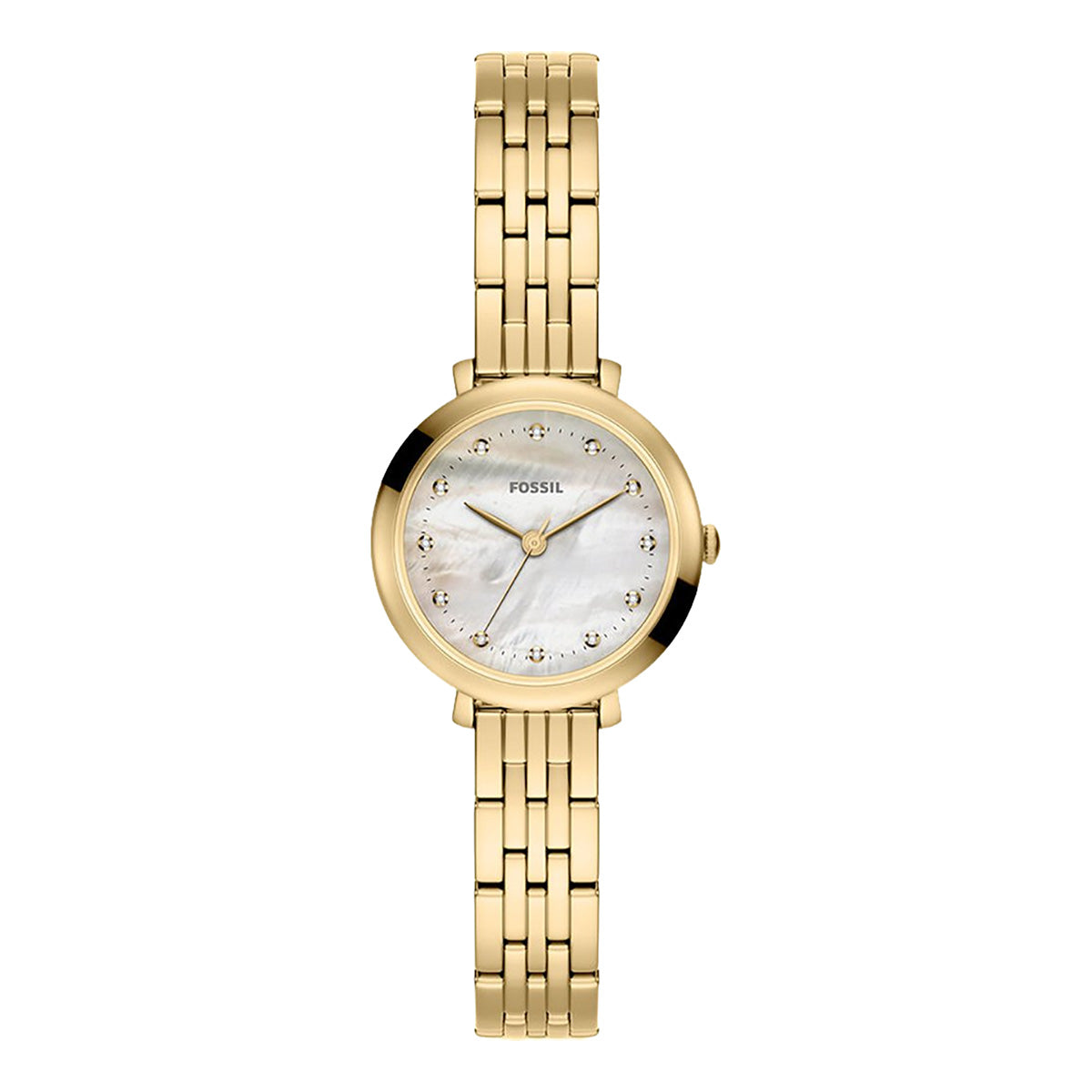Reloj Fossil Jacqueline Acero Inoxidable 26mm Mujer Plateado