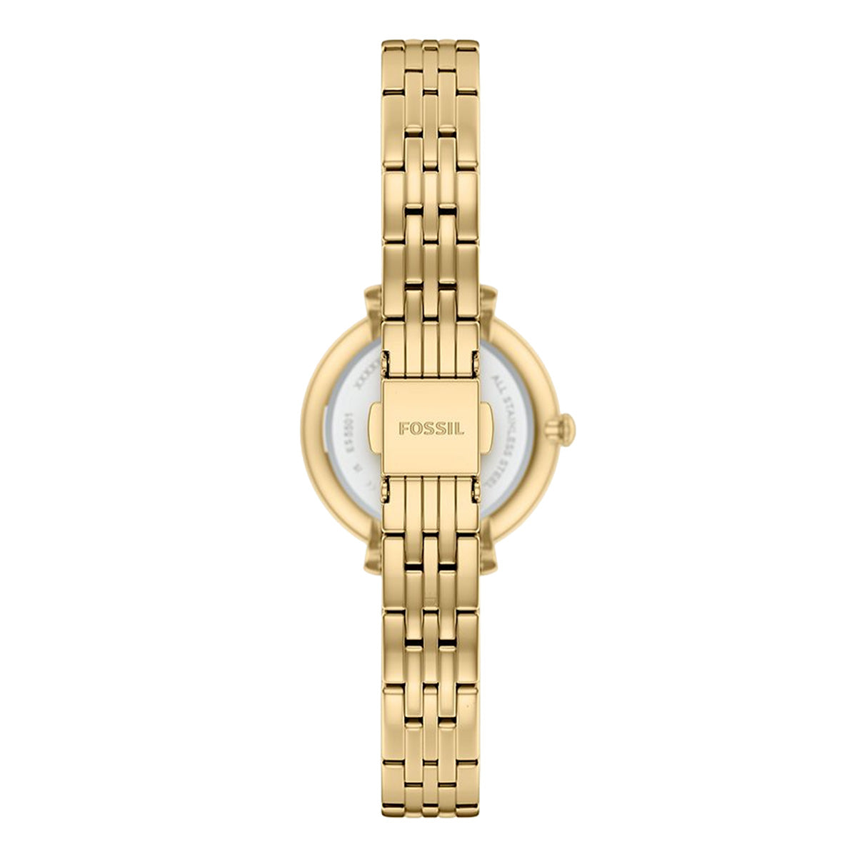 Reloj Fossil Jacqueline Acero Inoxidable 26mm Mujer Plateado
