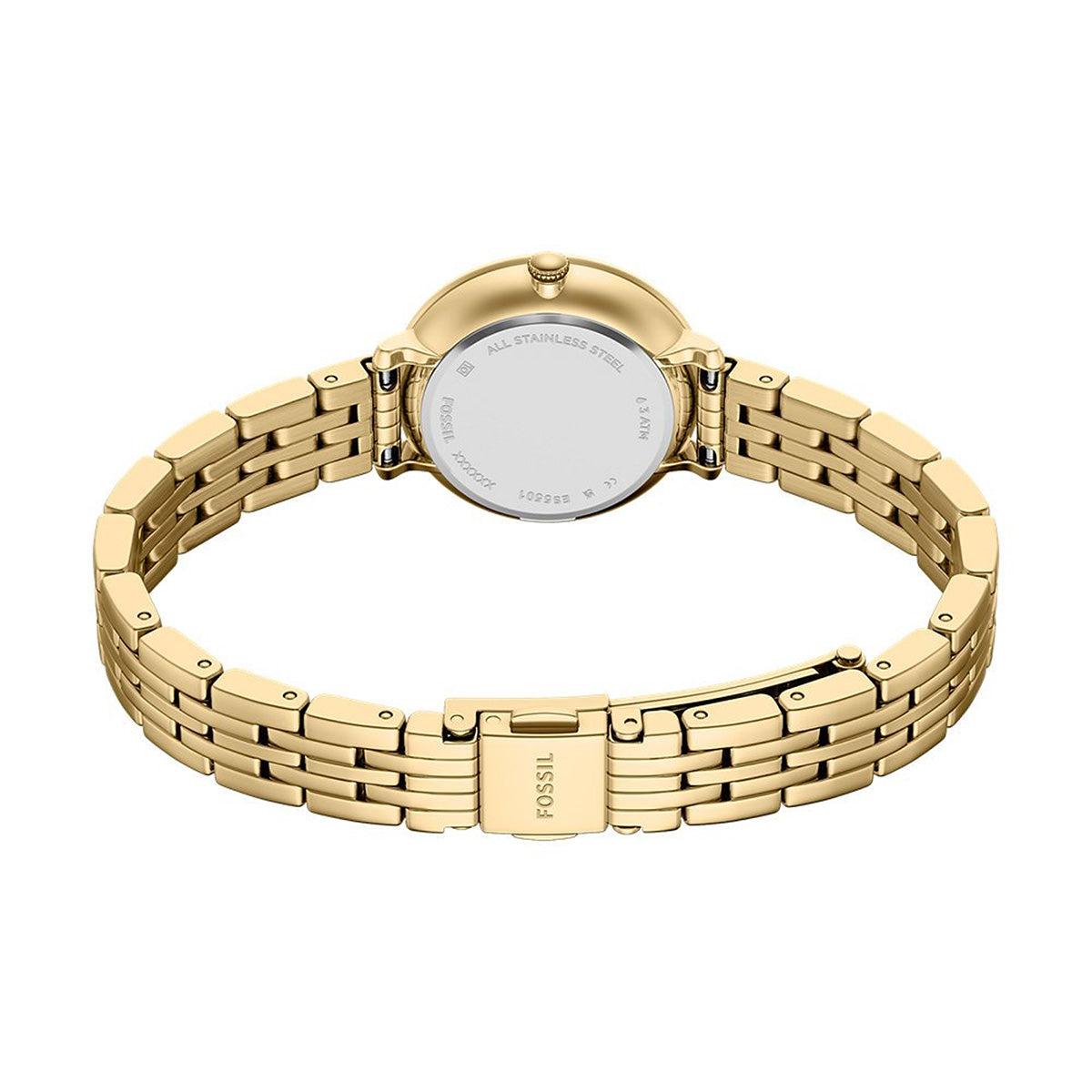 Reloj Fossil Jacqueline Acero Inoxidable 26mm Mujer Plateado