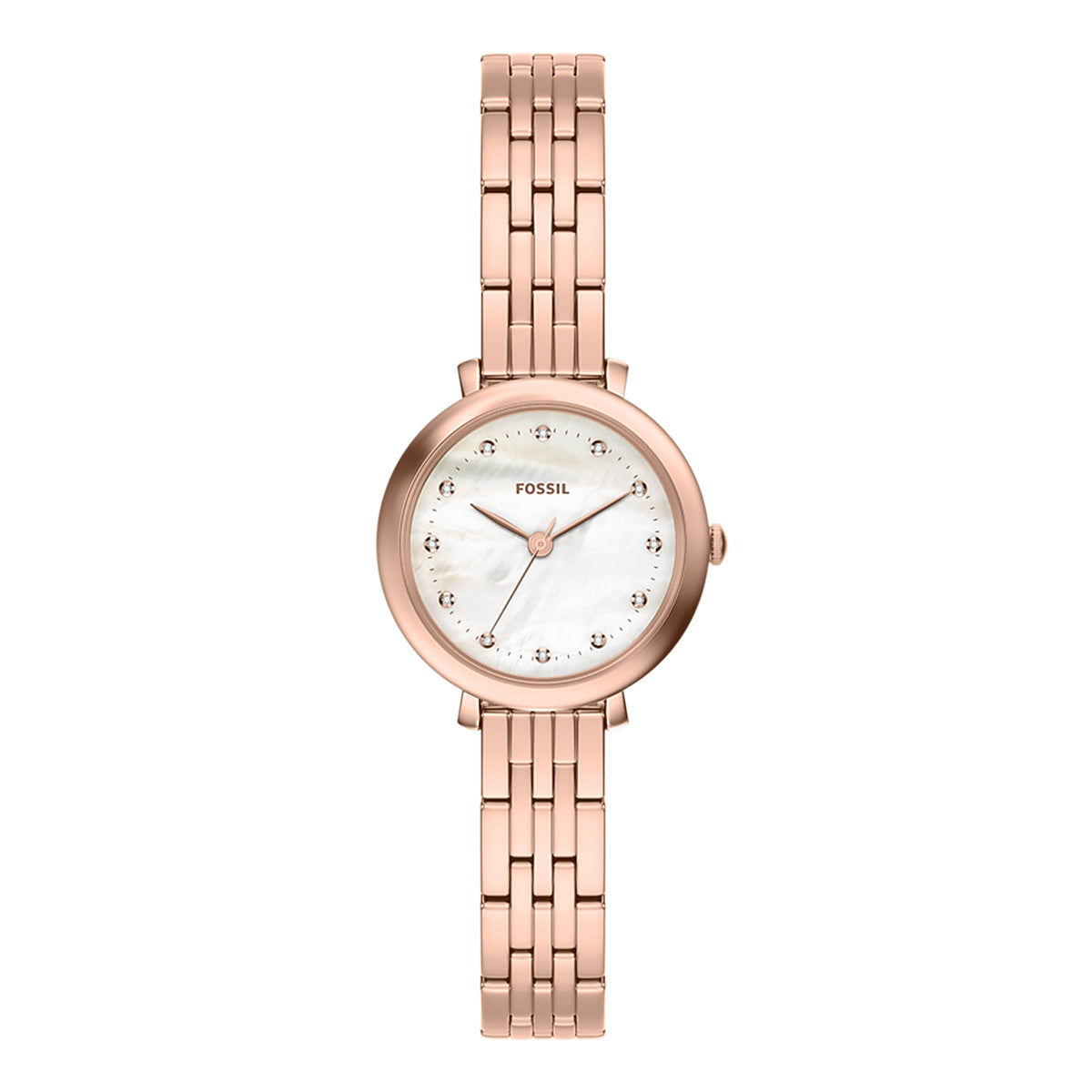 Reloj Fossil Jacqueline Acero Inoxidable 26mm Mujer Plateado