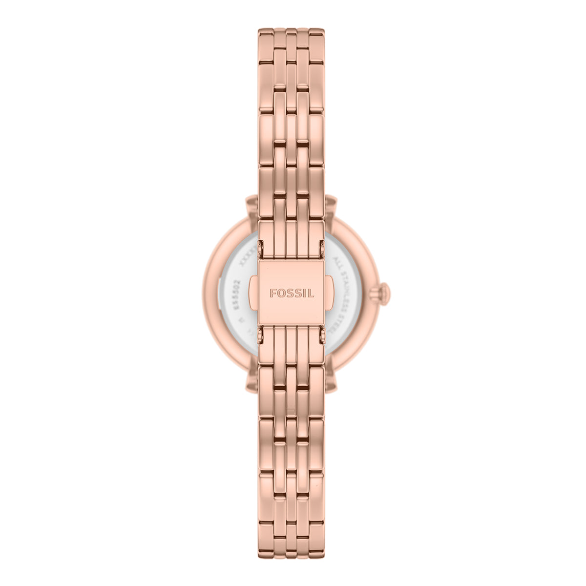 Reloj Fossil Jacqueline Acero Inoxidable 26mm Mujer Plateado