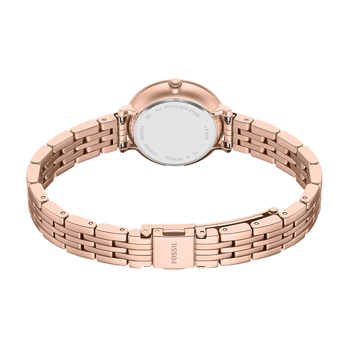 Reloj Fossil Jacqueline Acero Inoxidable 26mm Mujer Plateado