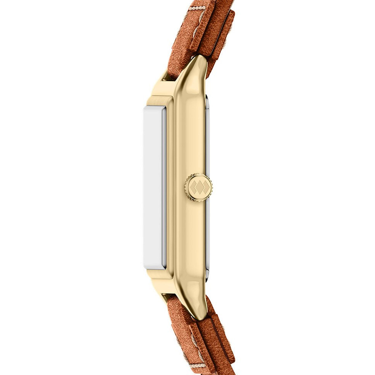 Reloj Fossil Raquel Cuero 23mm Mujer Café