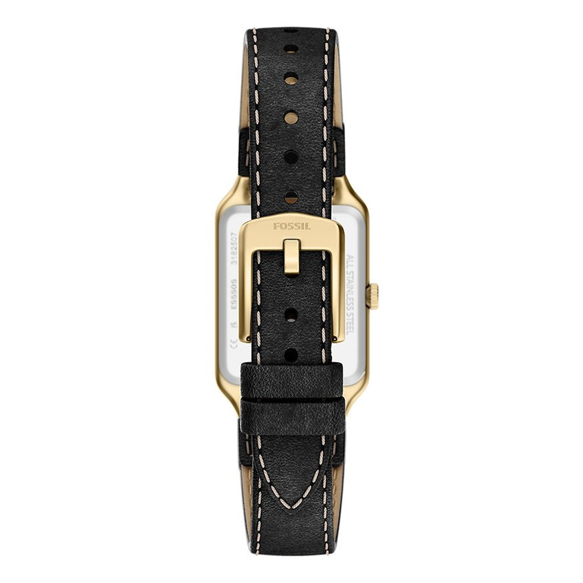 Reloj Fossil Raquel Cuero 23mm Mujer Café