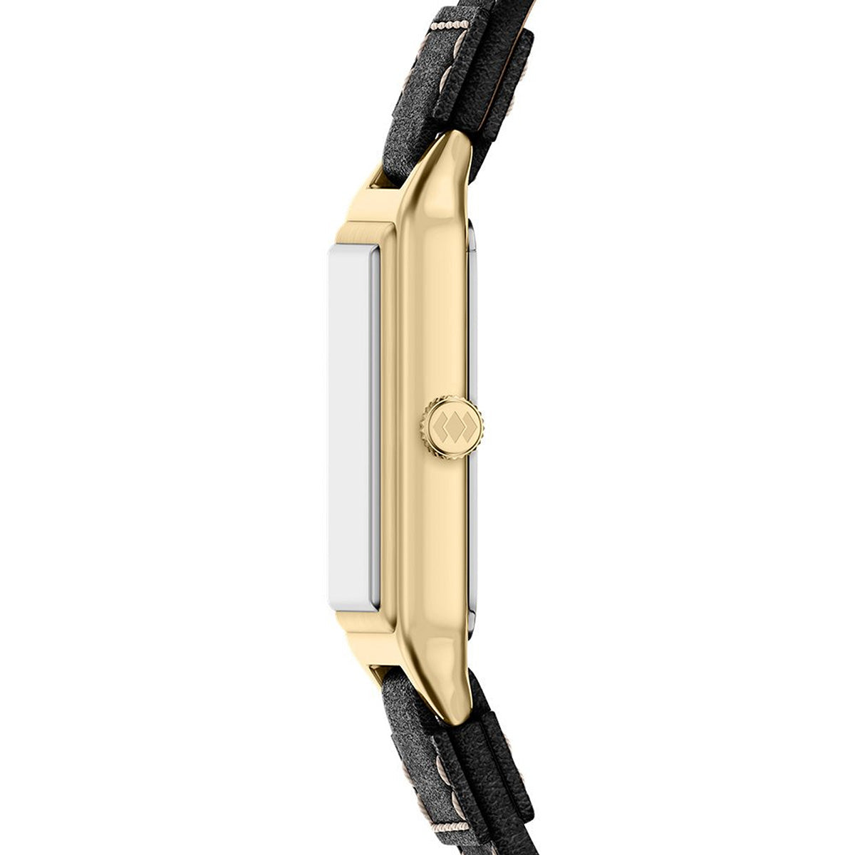 Reloj Fossil Raquel Cuero 23mm Mujer Café