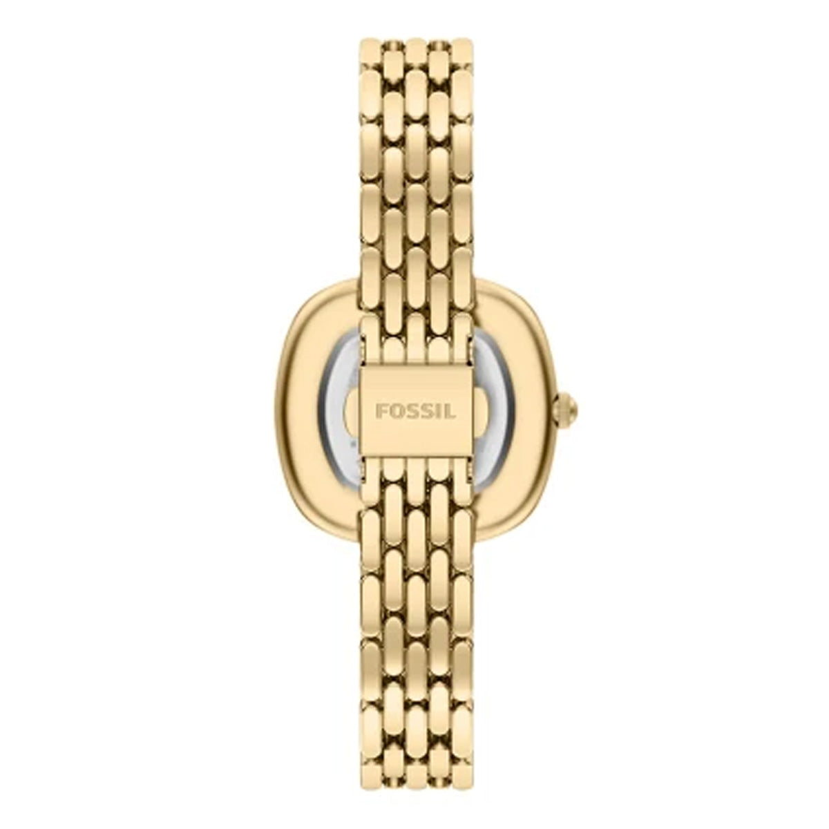 Reloj Fossil Genevieve Acero Inoxidable 30mm Mujer Dorado