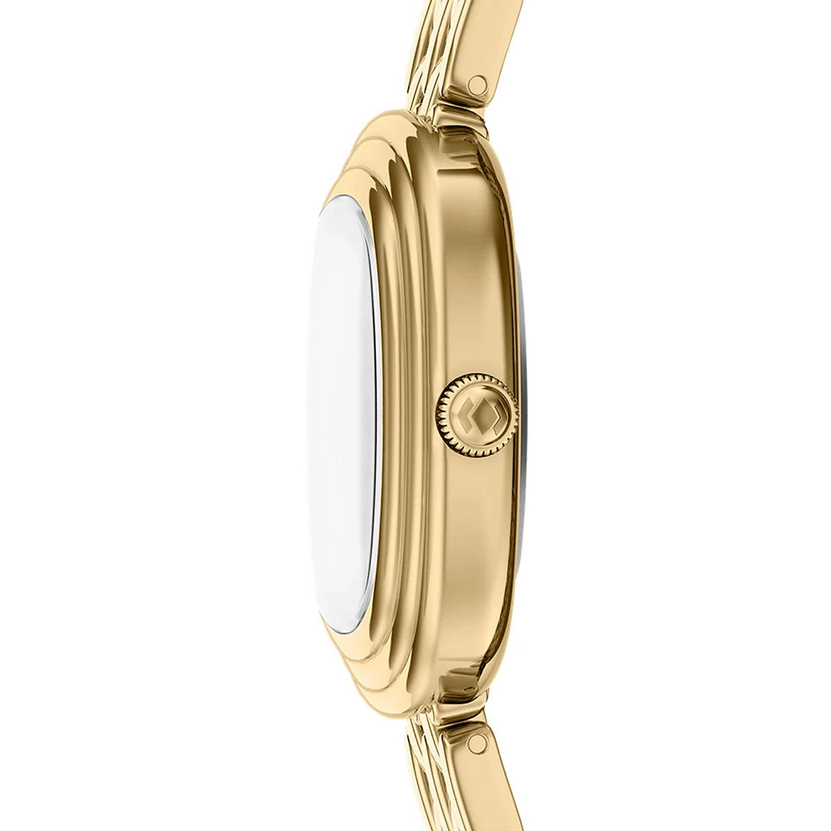 Reloj Fossil Genevieve Acero Inoxidable 30mm Mujer Dorado
