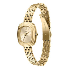 Reloj Fossil Genevieve Acero Inoxidable 30mm Mujer Dorado