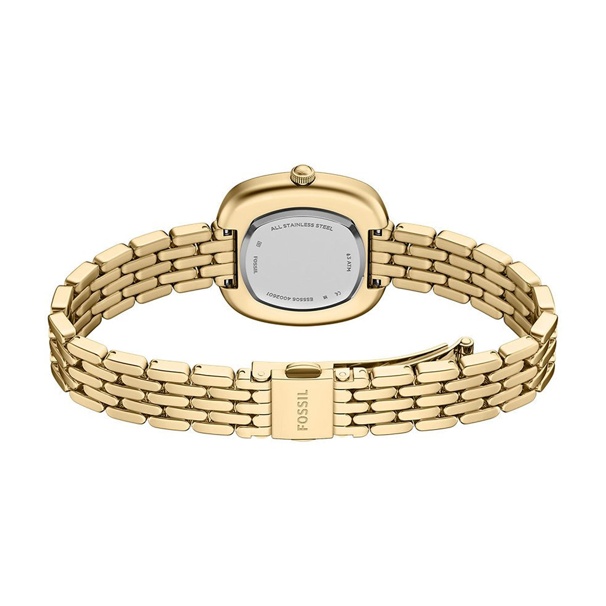 Reloj Fossil Genevieve Acero Inoxidable 30mm Mujer Dorado