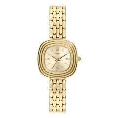 Reloj Fossil Genevieve Acero Inoxidable 30mm Mujer Dorado