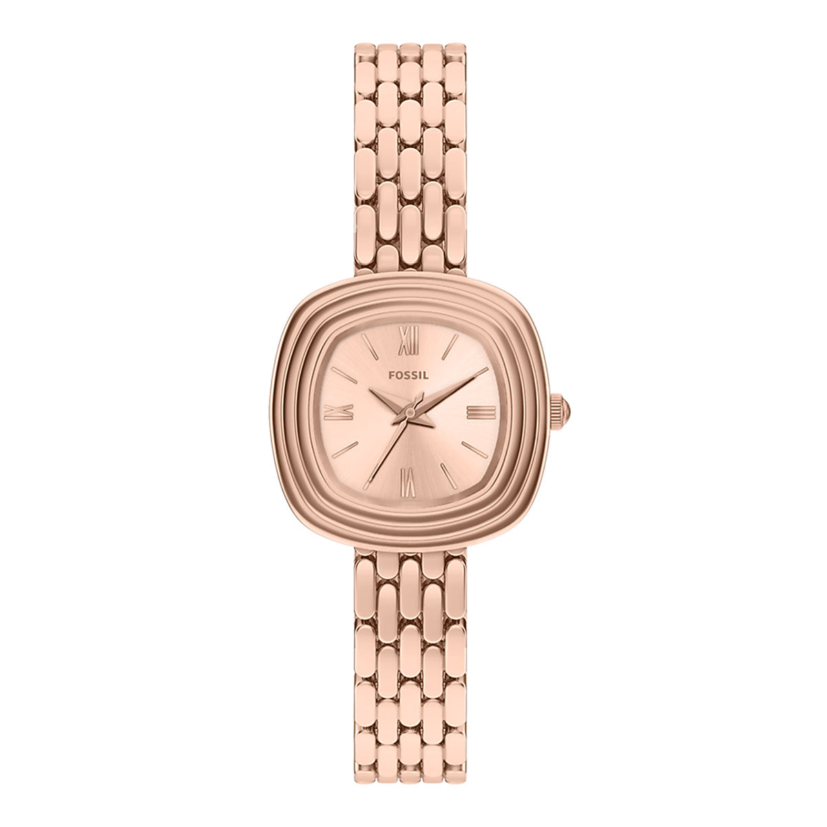 Reloj Fossil Genevieve Acero Inoxidable 30mm Mujer Dorado