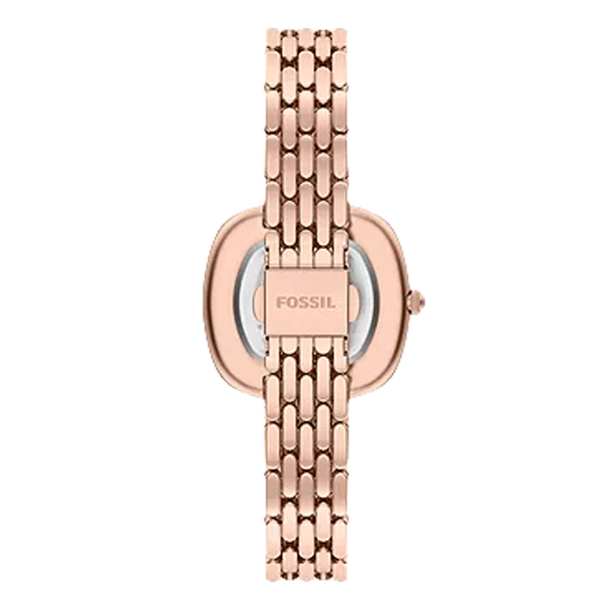 Reloj Fossil Genevieve Acero Inoxidable 30mm Mujer Dorado