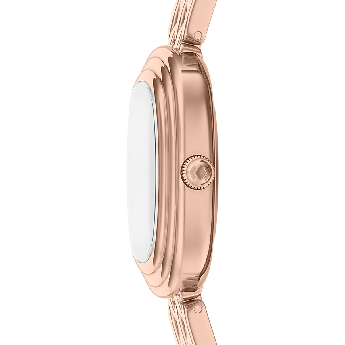 Reloj Fossil Genevieve Acero Inoxidable 30mm Mujer Dorado
